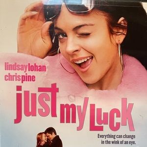 Just My Luck dvd